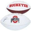 Chase Young Ohio State Buckeyes Fanatics Authentic Autographed White Panel Football