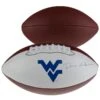 Dana Holgorsen West Virginia Mountaineers Fanatics Authentic White Panel Football - Facsimile Signature