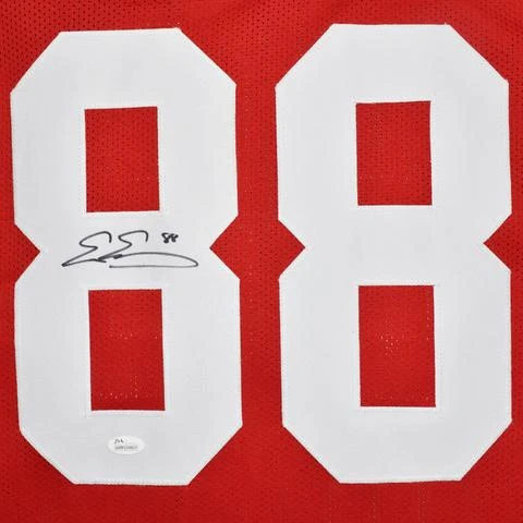 Evan Engram Autographed New York Giants Football Inverted Legend NFL Jersey JSA 2 Evan Engram Autographed New York Giants Football Inverted Legend NFL Jersey JSA - Image 2