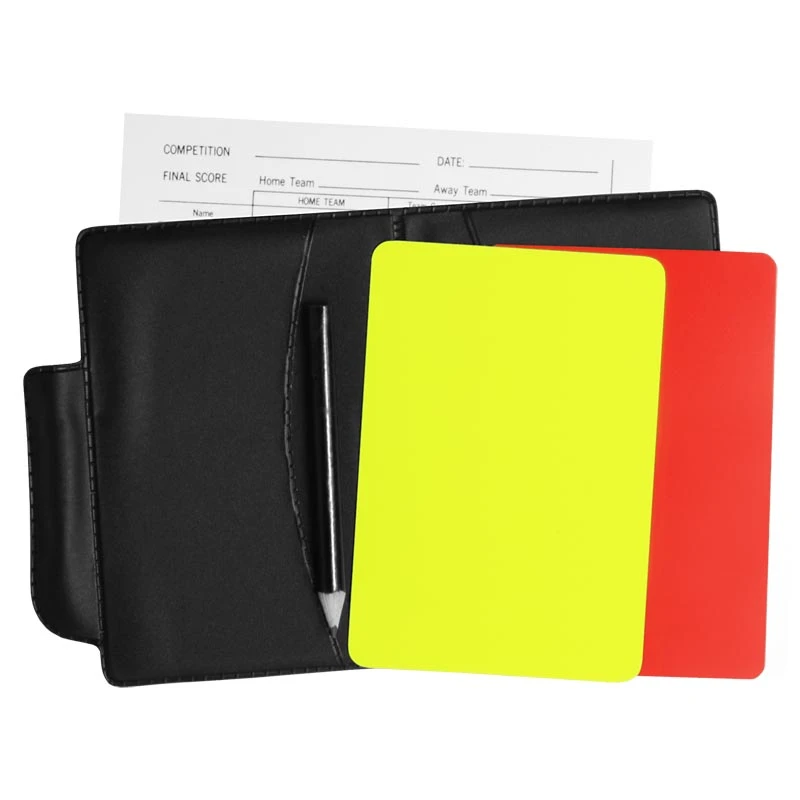 Ziland Football Referee Cards 1 Ziland Football Referee Cards