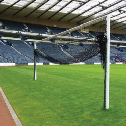 Harrod Sport 24ft X 8ft Aluminium Socketed Box Football Posts -Football Related Stores it010948 3