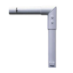 Harrod Sport 21ft X 7ft Lock Socketed Steel Football Posts -Football Related Stores it032701 3 1