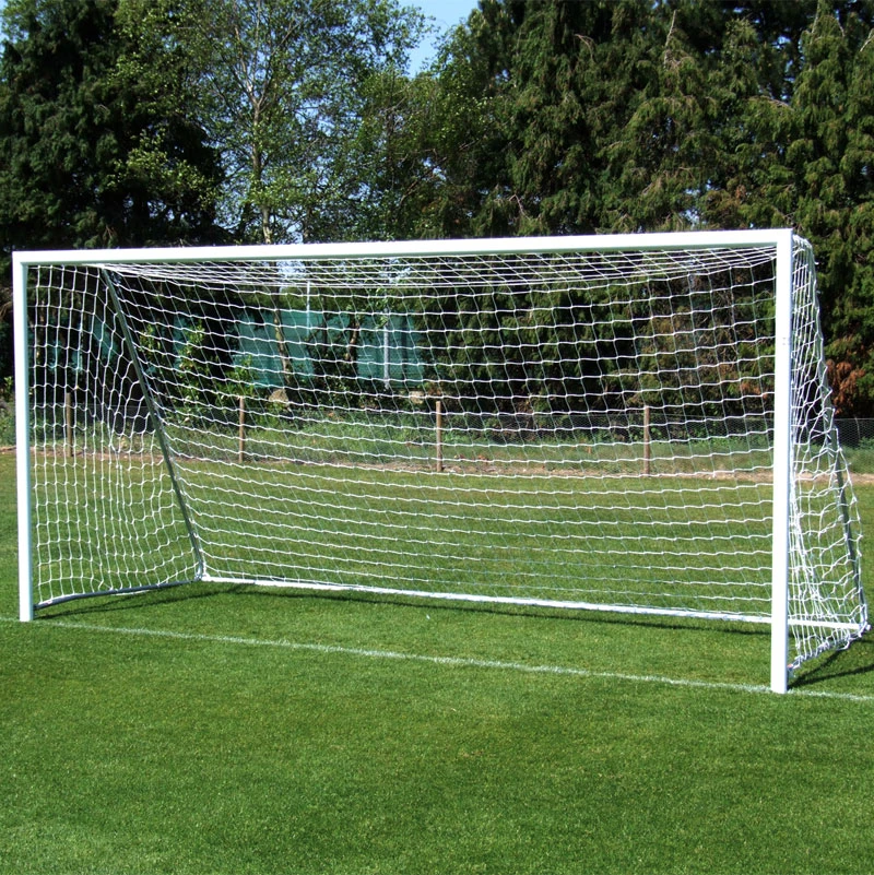 Harrod Sport 16ft X 7ft Folding Aluminium Football Posts 1 Harrod Sport 16ft X 7ft Folding Aluminium Football Posts