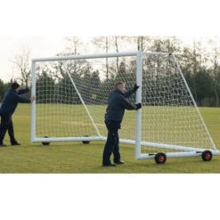 Harrod Sport 16ft X 7ft Aluminium Portagoal Football Goal Post -Football Related Stores it043722 5