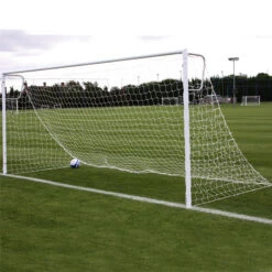 Harrod Sport 16ft X 7ft Socketed Heavyweight Steel Football Posts