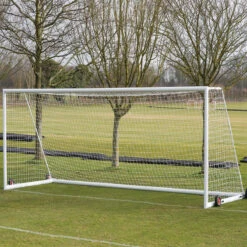 Harrod Sport 21ft X 7ft Aluminium Football Goal Post