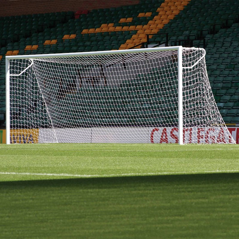 Harrod Sport 24ft X 8ft Aluminium Socketed Football Posts 1 Harrod Sport 24ft X 8ft Aluminium Socketed Football Posts