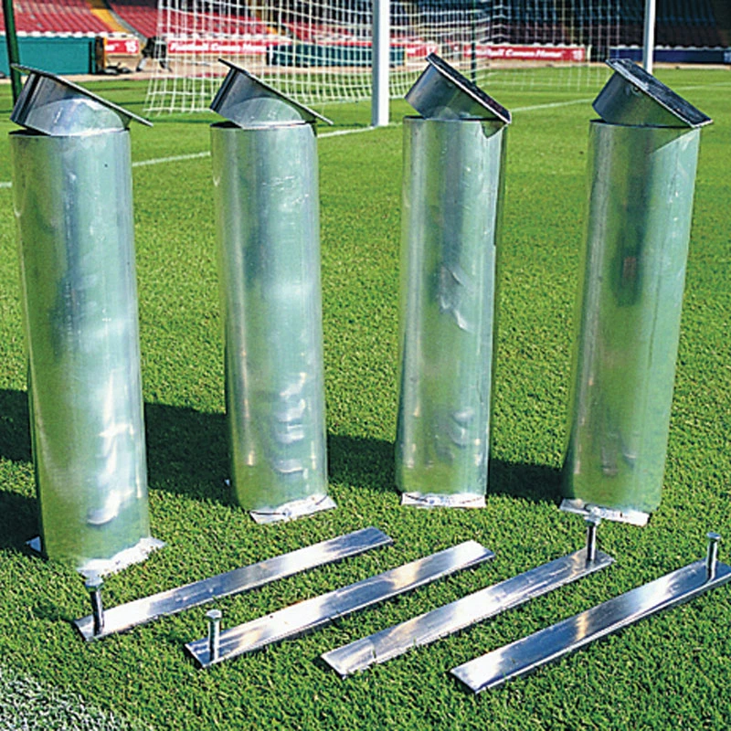 Harrod Sport 24ft X 8ft Aluminium Socketed Football Posts 2 Harrod Sport 24ft X 8ft Aluminium Socketed Football Posts - Image 2