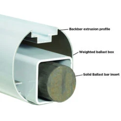 Harrod Sport 24ft X 8ft Euro Aluminium Football Posts -Football Related Stores it087982a 3