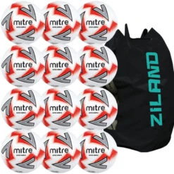 Mitre Super Dimple Football -Football Related Stores it091875e 3