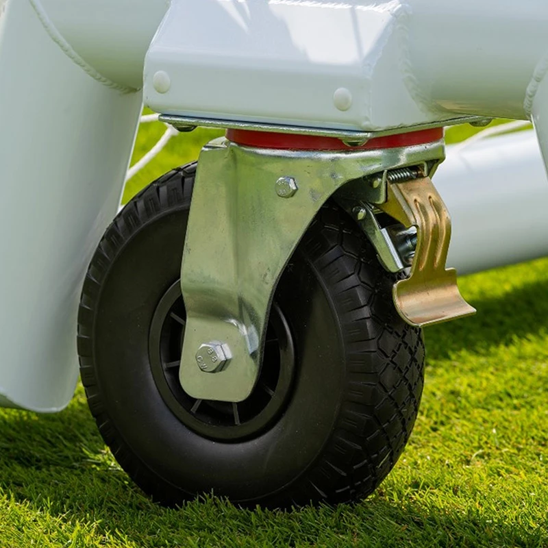 Harrod Sport 24ft X 8ft Aluminium Swivel Football Posts 3 Harrod Sport 24ft X 8ft Aluminium Swivel Football Posts - Image 3