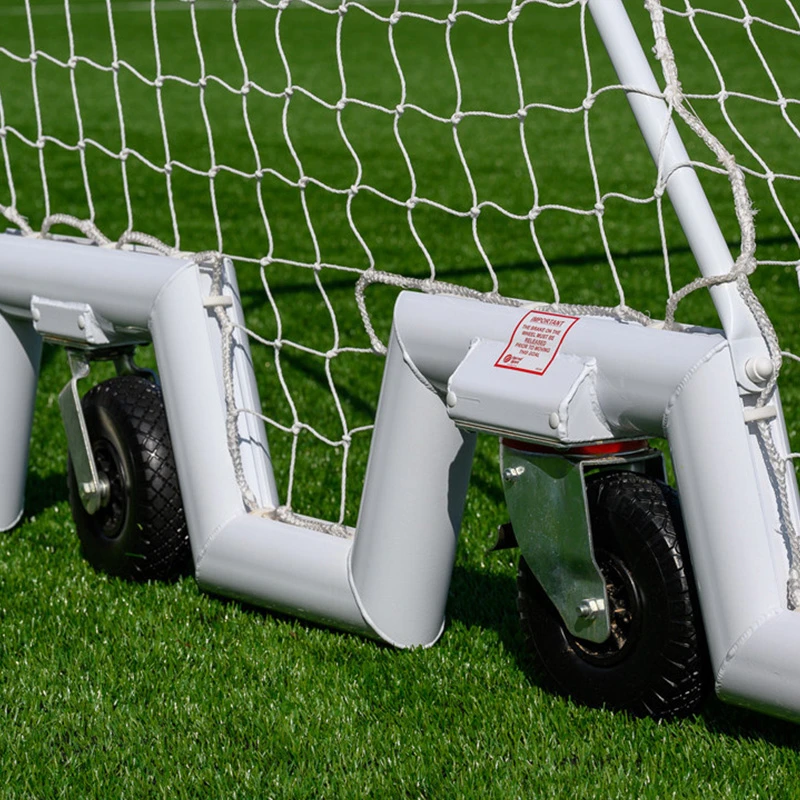 Harrod Sport 24ft X 8ft Aluminium Swivel Football Posts 4 Harrod Sport 24ft X 8ft Aluminium Swivel Football Posts - Image 4