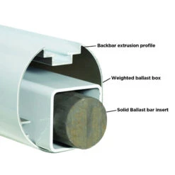 Harrod Sport 24ft X 8ft Aluminium Swivel Football Posts 9 Harrod Sport 24ft X 8ft Aluminium Swivel Football Posts -Football Related Stores it096926a 5