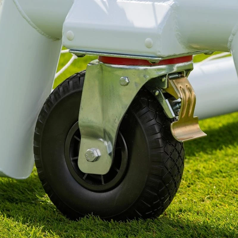 Harrod Sport 21ft X 7ft Aluminium Swivel Football Posts 3 Harrod Sport 21ft X 7ft Aluminium Swivel Football Posts - Image 3