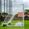 Harrod Sport 16ft X 7ft Aluminium Swivel Football Posts