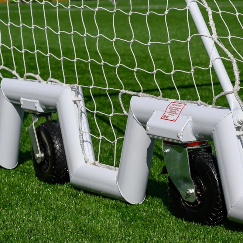 Harrod Sport 12ft X 6ft Aluminium Swivel Football Posts 2 Harrod Sport 12ft X 6ft Aluminium Swivel Football Posts - Image 2