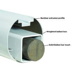 Harrod Sport 12ft X 6ft Aluminium Swivel Football Posts 6 Harrod Sport 12ft X 6ft Aluminium Swivel Football Posts -Football Related Stores it096932a 3