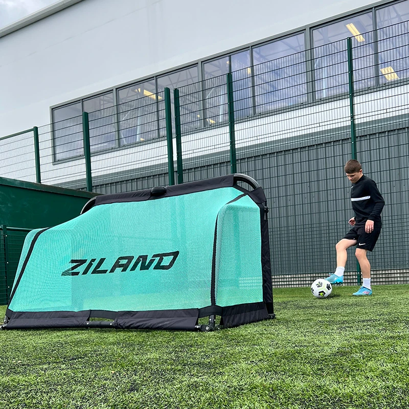 Ziland Aluminium Folding Football Goal 2 Ziland Aluminium Folding Football Goal - Image 2