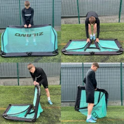 Ziland Aluminium Folding Football Goal 10 Ziland Aluminium Folding Football Goal -Football Related Stores it099996c 5