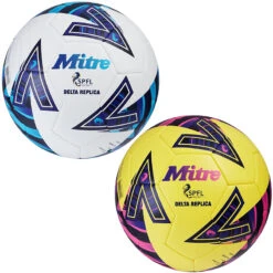 Mitre Delta Replica SPFL Training Football