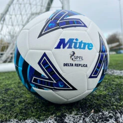 Mitre Delta Replica SPFL Training Football -Football Related Stores it100233b 3