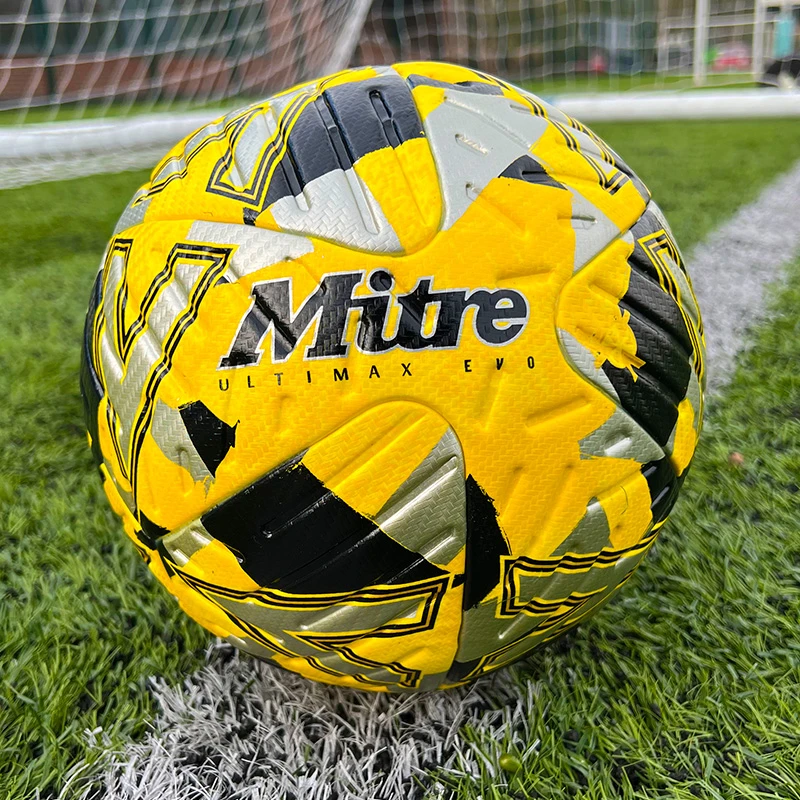Mitre Ultimax Evo FIFA Match Football 3 Mitre Ultimax Evo FIFA Match Football - Image 3