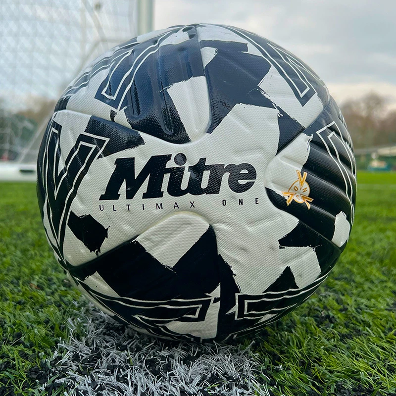 Mitre Ultimax One FIFA Match Football 2 Mitre Ultimax One FIFA Match Football - Image 2