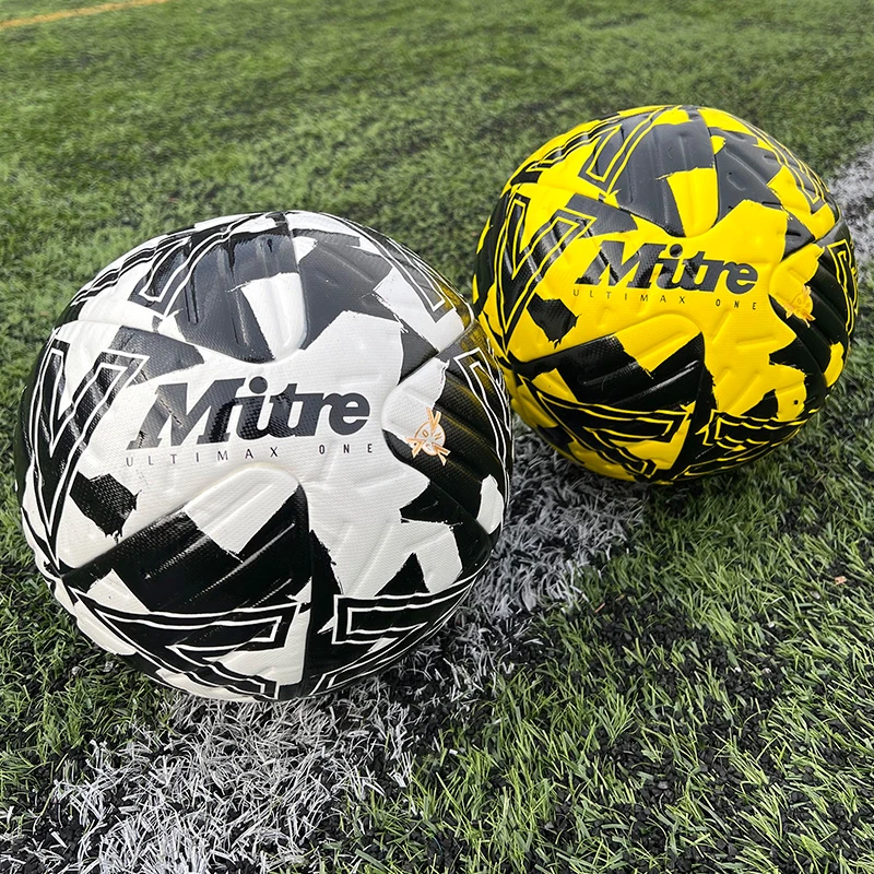 Mitre Ultimax One FIFA Match Football 3 Mitre Ultimax One FIFA Match Football - Image 3