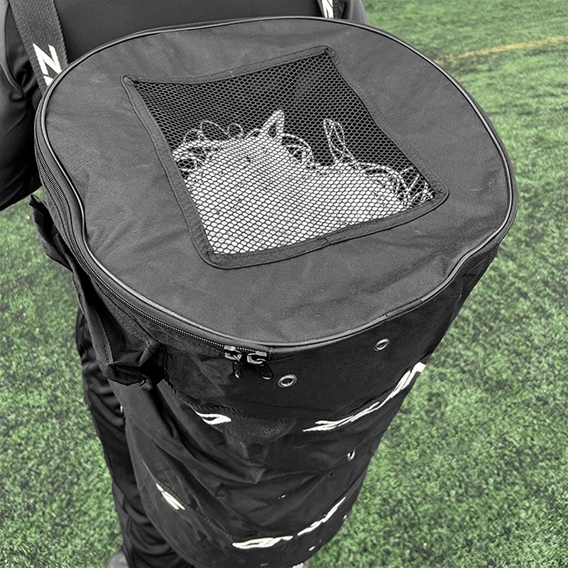 Ziland Football Net Carry Bag 2 Ziland Football Net Carry Bag - Image 2