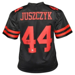 Kyle Juszczyk Autographed San Francisco 49ers Football NFL Jersey Beckett