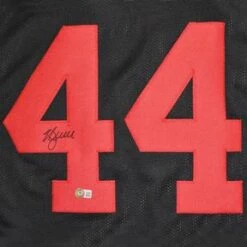 Football Related Stores -Football Related Stores juszczyk 49ers black autographed stitched football jersey signature 288x288 f66ad017 d719 4863 88c3 c17d57c7d614 400x@2x