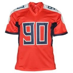 Jevon Kearse Autographed Tennessee Titans Inverted Legend Football NFL Jersey JSA -Football Related Stores kearse titans inverted red autographed stitched football jersey front 288x288 ac65cfbb 2ddf 4e9f b6ba 137530a41033 400x@2x