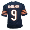 Jim McMahon Autographed Chicago Bears Football NFL Jersey JSA