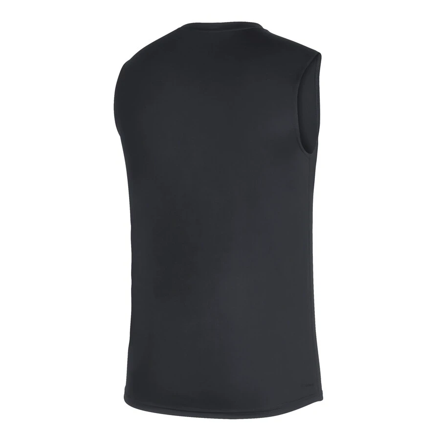 Washington Huskies Adidas Sideline Football Locker Creator AEROREADY Sleeveless T-Shirt - Black 3 Washington Huskies Adidas Sideline Football Locker Creator AEROREADY Sleeveless T-Shirt - Black - Image 3
