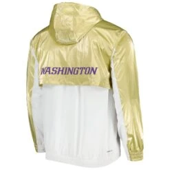 Washington Huskies Adidas Husky Royalty Football Strategy Full-Zip Hoodie - Gold -Football Related Stores mens adidas gold washington huskies husky royalty football strategy full zip hoodie pi4595000 altimages ff 4595089 08f6a7cd81e00a434269alt3 full