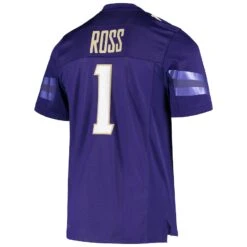 John Ross Washington Huskies Adidas Alumni Football Jersey - Purple -Football Related Stores mens adidas john ross purple washington huskies alumni football jersey pi3967000 altimages ff 3967926 38028ab203de427c4772alt3 full