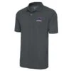 Washington Huskies Antigua Football Big & Tall Legacy Pique Polo - Charcoal