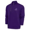 Washington Huskies Antigua Football Generation Quarter-Zip Pullover Top - Purple