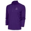 Washington Huskies Antigua Football Tribute Quarter-Zip Pullover Top - Purple