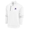 Washington Huskies Antigua Football Generation Quarter-Zip Pullover Top - White