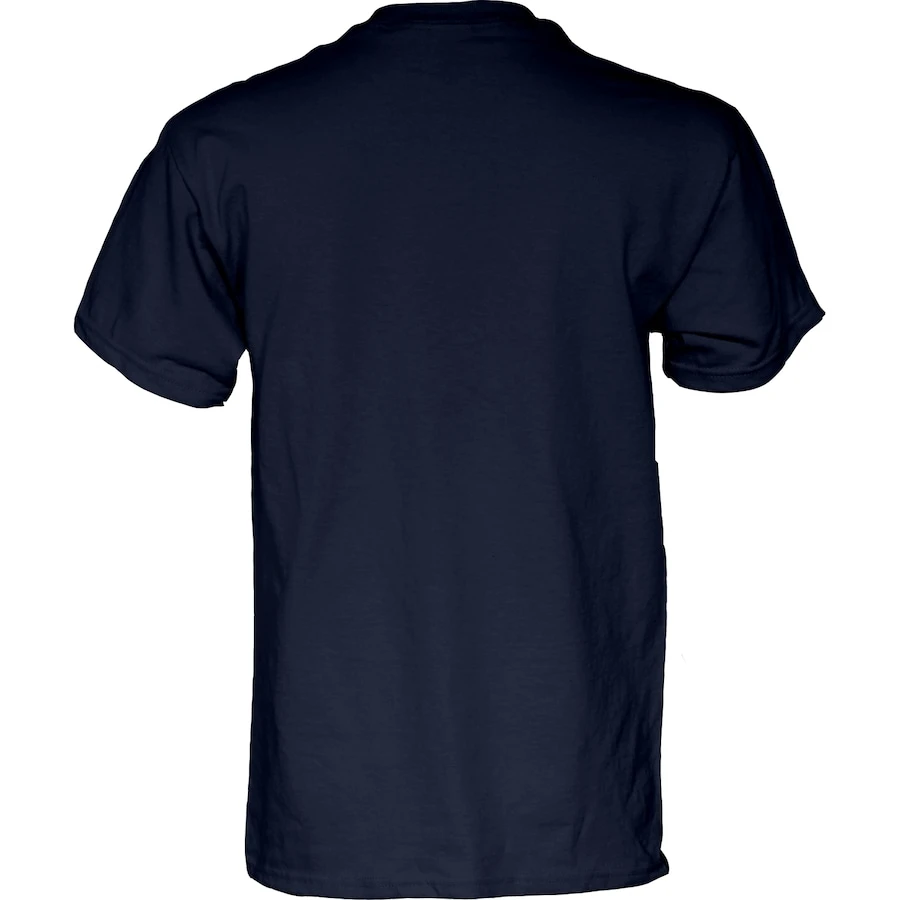 Notre Dame Fighting Irish Vs. Clemson Tigers Blue 84 2022 Football Score T-Shirt - Navy 3 Notre Dame Fighting Irish Vs. Clemson Tigers Blue 84 2022 Football Score T-Shirt - Navy - Image 3