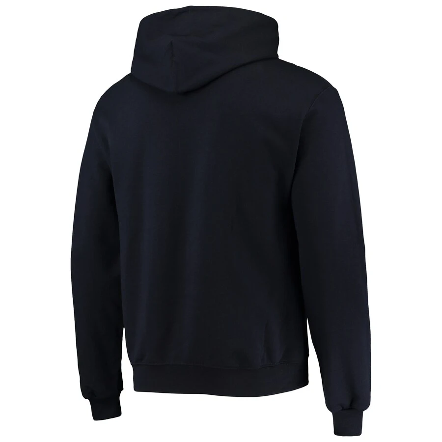 Notre Dame Fighting Irish Champion Game Ready Football Pullover Hoodie - Navy 3 Notre Dame Fighting Irish Champion Game Ready Football Pullover Hoodie - Navy - Image 3