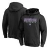 Northwestern Wildcats Fanatics Branded True Sport Football Pullover Hoodie - Black