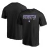 Northwestern Wildcats Fanatics Branded True Sport Football T-Shirt - Black