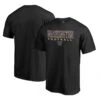 Washington Huskies Fanatics Branded True Sport Football T-Shirt - Black