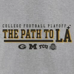 Fanatics Branded 2022 College Football Playoff Bracket T-Shirt - Heather Gray 8 Fanatics Branded 2022 College Football Playoff Bracket T-Shirt - Heather Gray -Football Related Stores mens fanatics branded heather gray 2022 college football playoff bracket t shirt pi5264000 altimages ff 5264263 55f8c03fd51138d09514alt4 full
