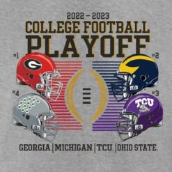 Fanatics Branded 2022 College Football Playoff Bracket T-Shirt - Heather Gray 9 Fanatics Branded 2022 College Football Playoff Bracket T-Shirt - Heather Gray -Football Related Stores mens fanatics branded heather gray 2022 college football playoff bracket t shirt pi5264000 altimages ff 5264263 55f8c03fd51138d09514alt5 full