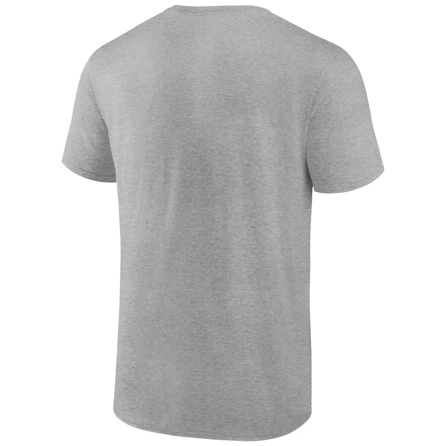 Ohio State Buckeyes Fanatics Branded College Football Playoff 2022 Peach Bowl Gameday Stadium T-Shirt - Heather Gray 3 Ohio State Buckeyes Fanatics Branded College Football Playoff 2022 Peach Bowl Gameday Stadium T-Shirt - Heather Gray - Image 3