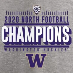 Washington Huskies Fanatics Branded 2020 PAC-12 North Football Division Champions T-Shirt - Heather Gray -Football Related Stores mens fanatics branded heather gray washington huskies 2020 pac 12 north football division champions t shirt pi4156000 altimages ff 4156876 2896f5888025b34307b9alt4 full