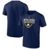 Notre Dame Fighting Irish Fanatics Branded Football Fan T-Shirt - Navy